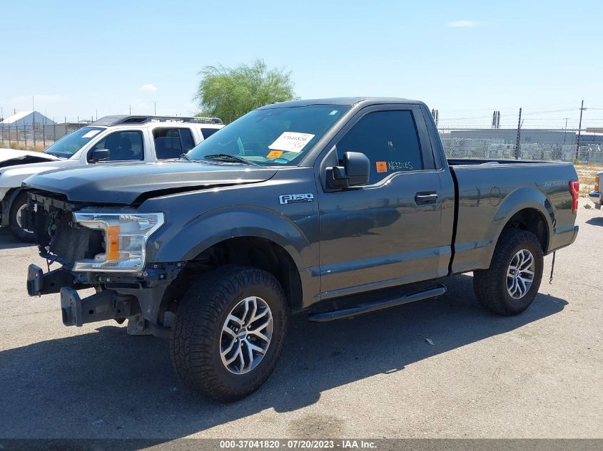 2019 FORD F-150 XL/XLT - 1FTMF1C5XKKE38674