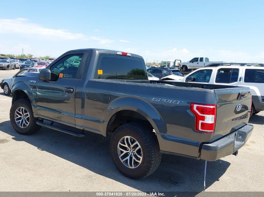 2019 FORD F-150 XL/XLT - 1FTMF1C5XKKE38674