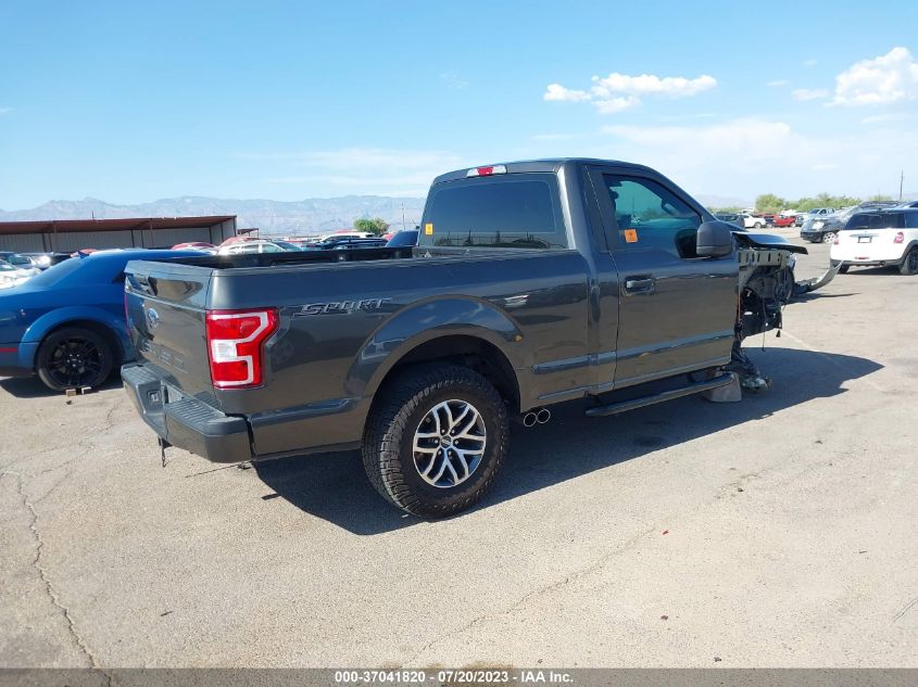 2019 FORD F-150 XL/XLT - 1FTMF1C5XKKE38674
