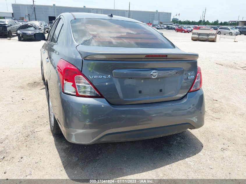 2018 NISSAN VERSA SEDAN SV - 3N1CN7AP0JL873855