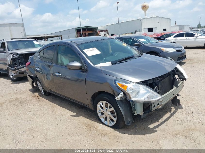 2018 NISSAN VERSA SEDAN SV - 3N1CN7AP0JL873855