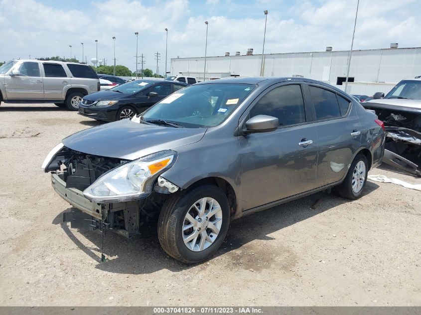 2018 NISSAN VERSA SEDAN SV - 3N1CN7AP0JL873855
