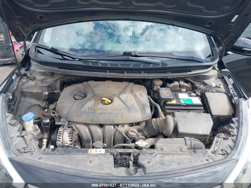 2015 KIA FORTE LX - KNAFX4A60F5280270