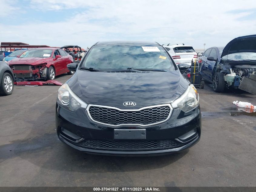 2015 KIA FORTE LX - KNAFX4A60F5280270