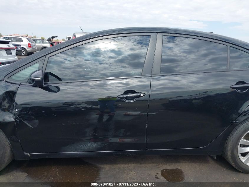 2015 KIA FORTE LX - KNAFX4A60F5280270