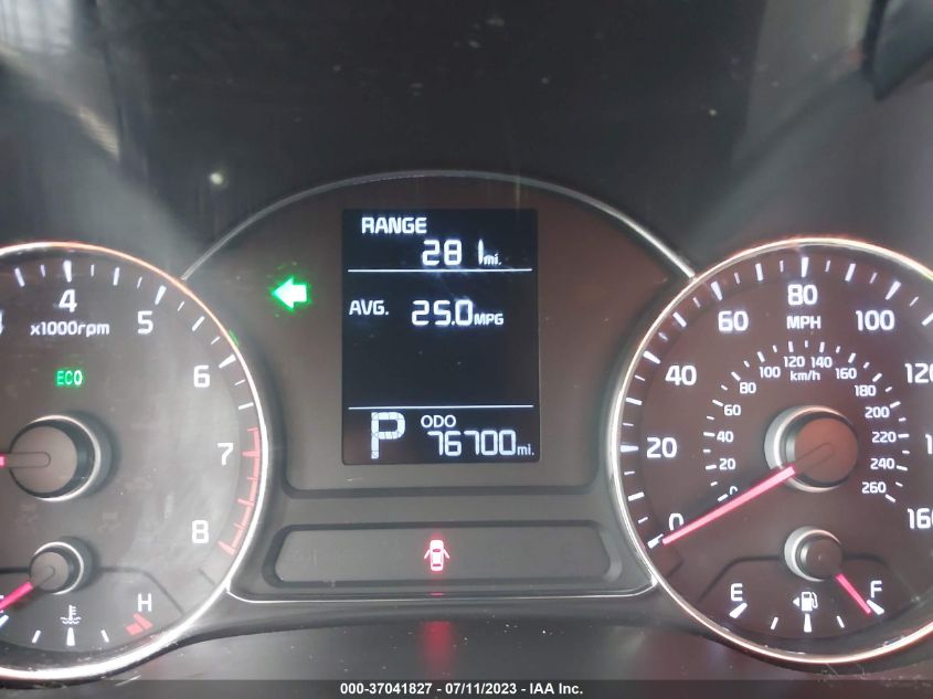 2015 KIA FORTE LX - KNAFX4A60F5280270