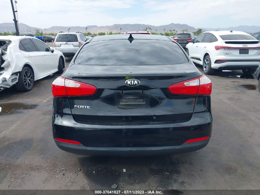 2015 KIA FORTE LX - KNAFX4A60F5280270