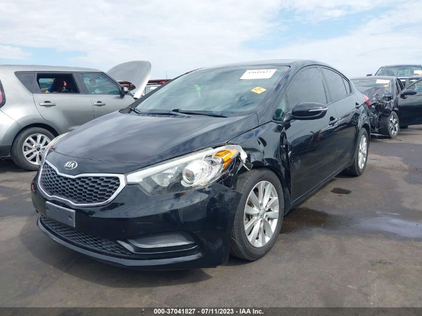 2015 KIA FORTE LX - KNAFX4A60F5280270