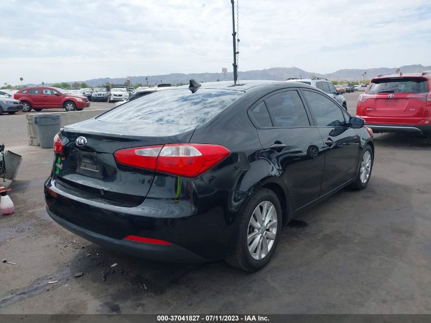 2015 KIA FORTE LX - KNAFX4A60F5280270