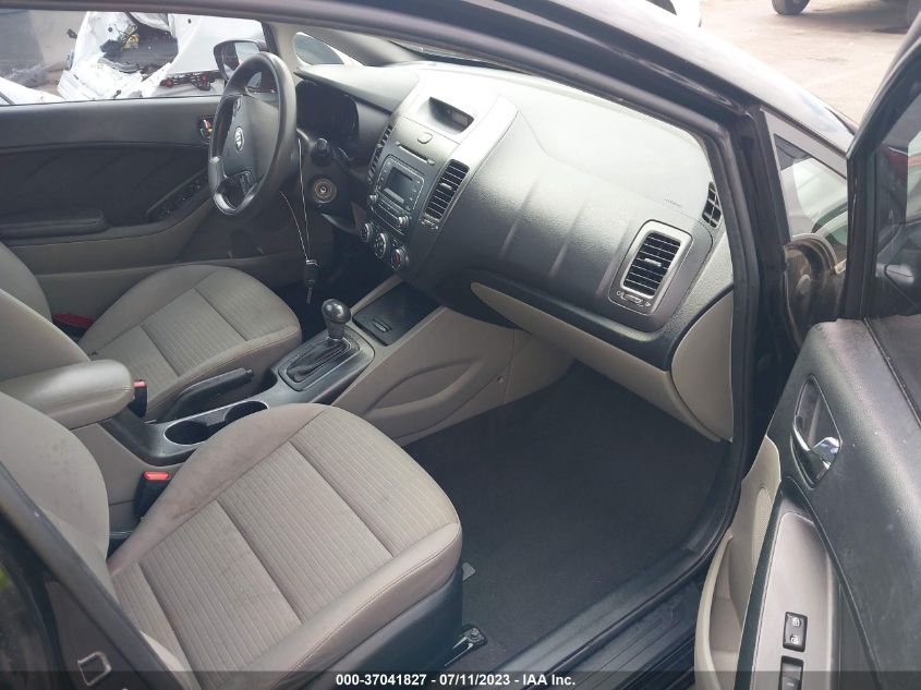 2015 KIA FORTE LX - KNAFX4A60F5280270
