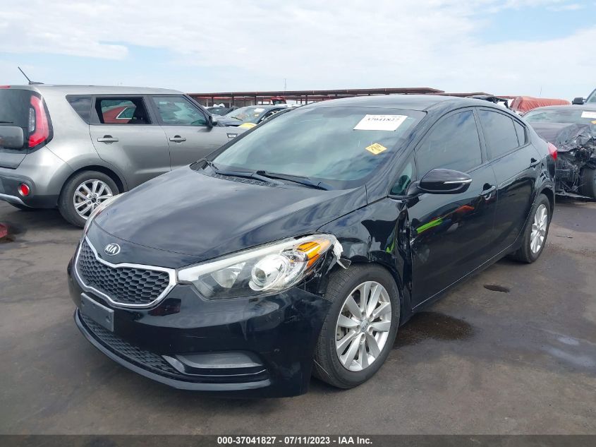 2015 KIA FORTE LX - KNAFX4A60F5280270