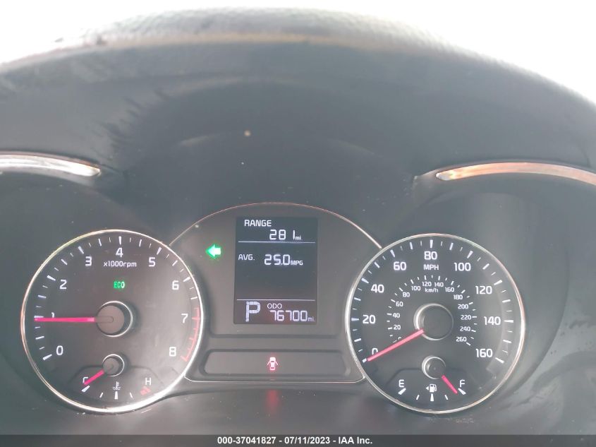2015 KIA FORTE LX - KNAFX4A60F5280270