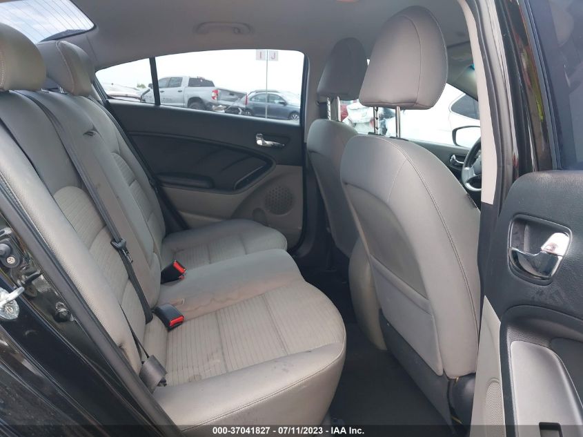 2015 KIA FORTE LX - KNAFX4A60F5280270
