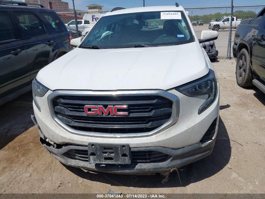 2018 GMC TERRAIN SLE - 3GKALMEV4JL207054