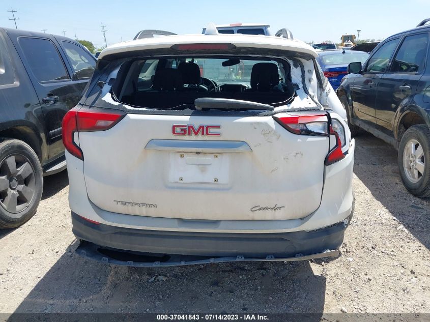 2018 GMC TERRAIN SLE - 3GKALMEV4JL207054