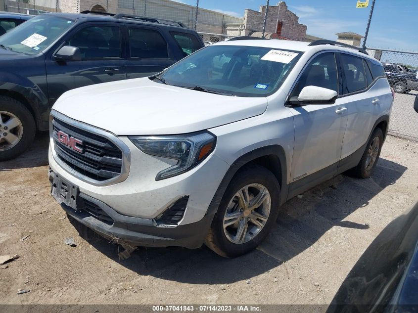 2018 GMC TERRAIN SLE - 3GKALMEV4JL207054