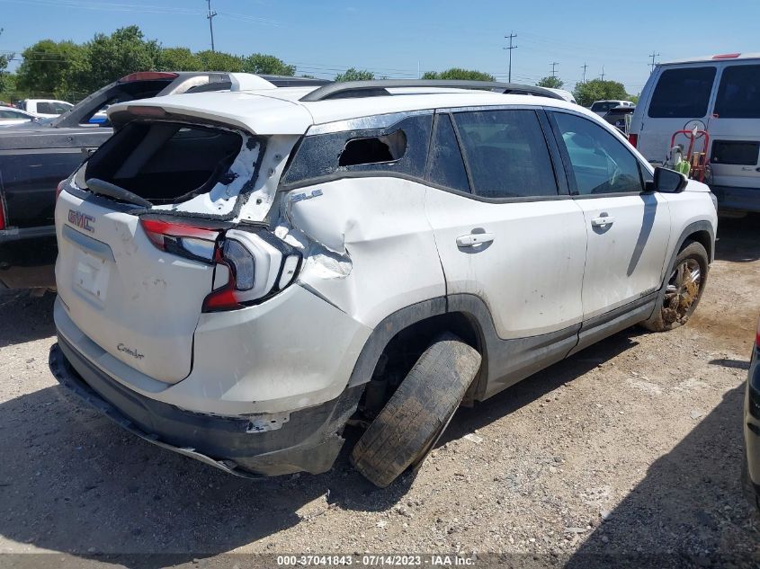 2018 GMC TERRAIN SLE - 3GKALMEV4JL207054