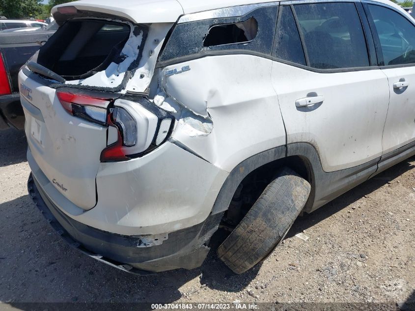 2018 GMC TERRAIN SLE - 3GKALMEV4JL207054