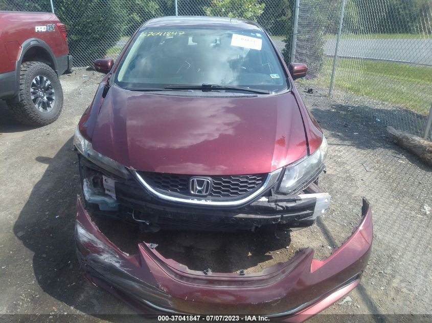 2015 HONDA CIVIC SEDAN LX - 19XFB2F59FE253157