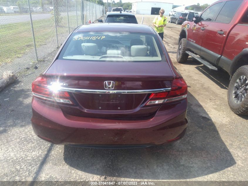 2015 HONDA CIVIC SEDAN LX - 19XFB2F59FE253157