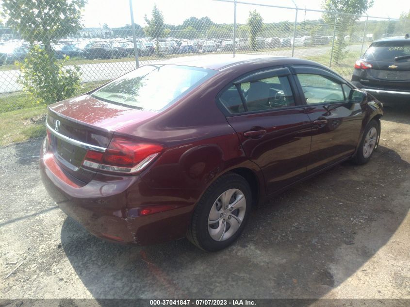 2015 HONDA CIVIC SEDAN LX - 19XFB2F59FE253157