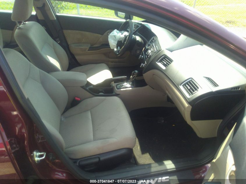 2015 HONDA CIVIC SEDAN LX - 19XFB2F59FE253157
