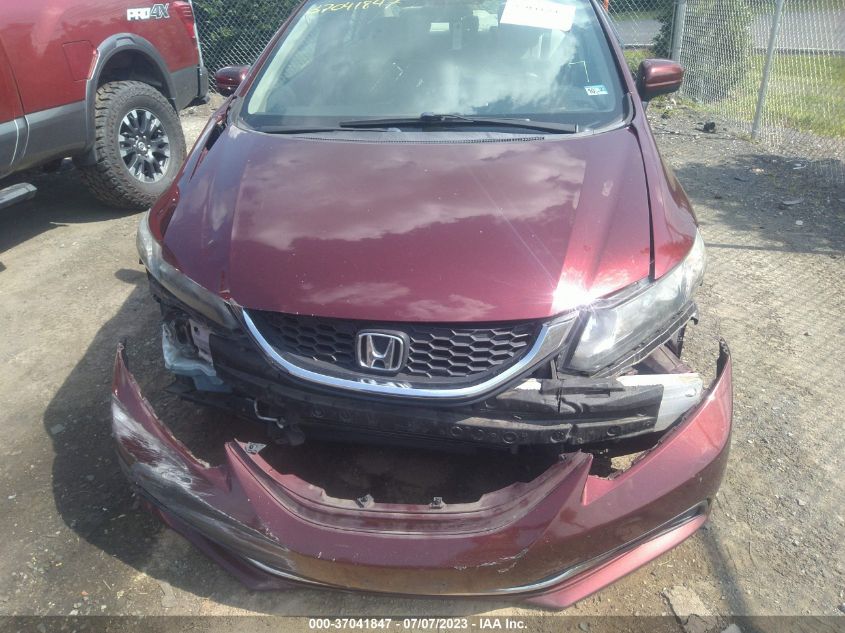 2015 HONDA CIVIC SEDAN LX - 19XFB2F59FE253157
