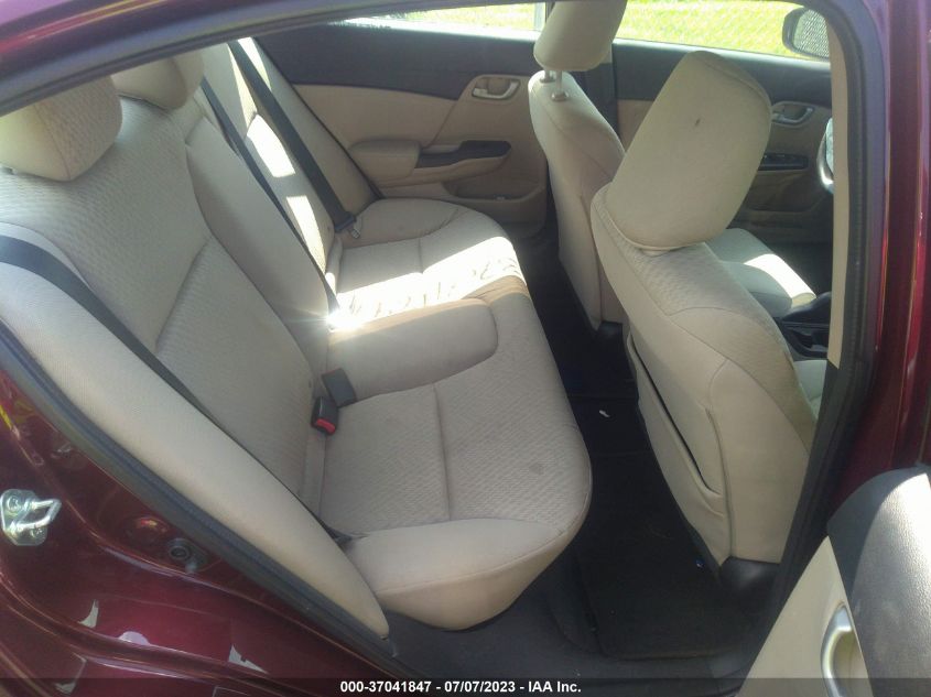 2015 HONDA CIVIC SEDAN LX - 19XFB2F59FE253157
