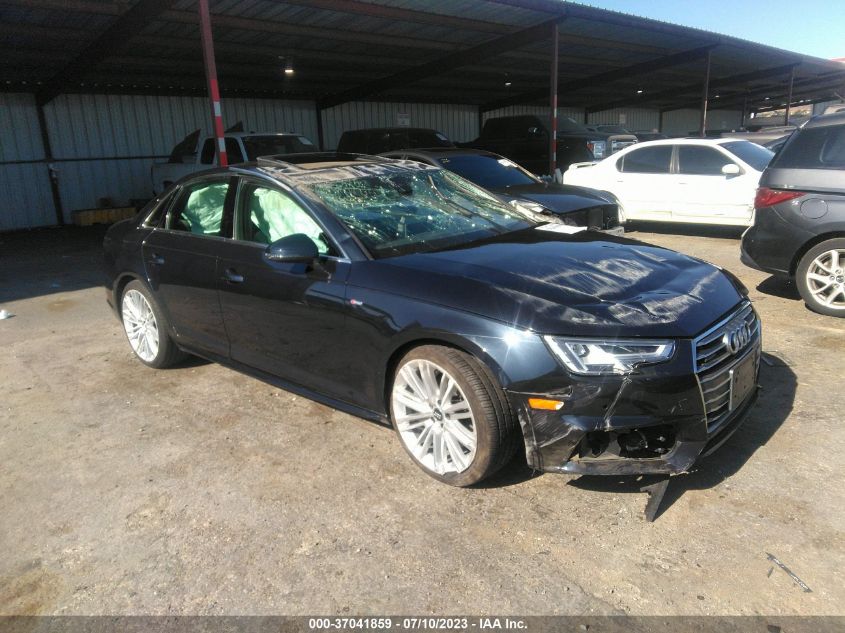 2018 AUDI A4 PREMIUM PLUS - WAUENAF48JA031111