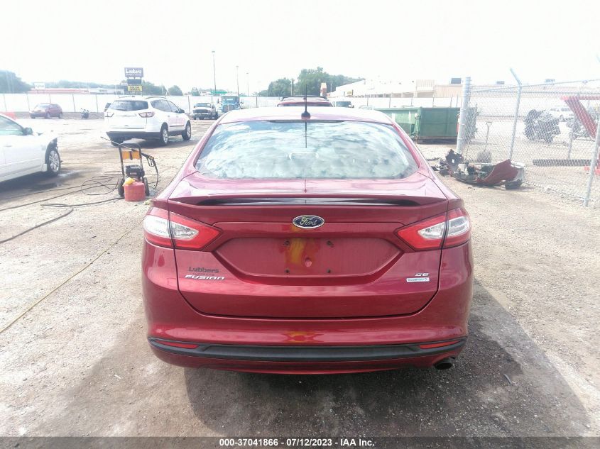 3FA6P0HR2DR208594 2013 FORD FUSION, photo no. 16