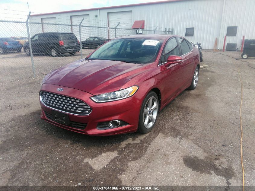 3FA6P0HR2DR208594 2013 FORD FUSION, photo no. 2