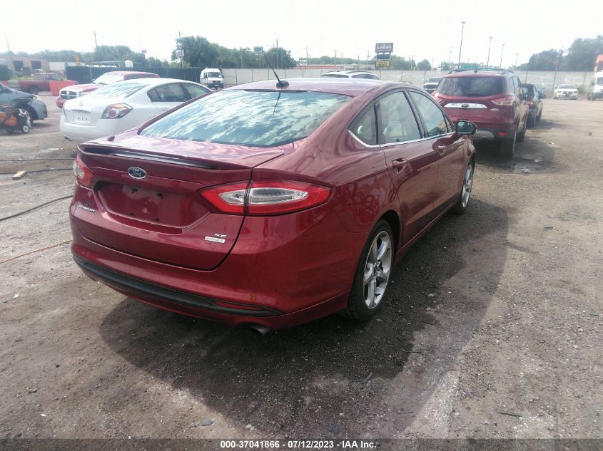 3FA6P0HR2DR208594 2013 FORD FUSION, photo no. 4