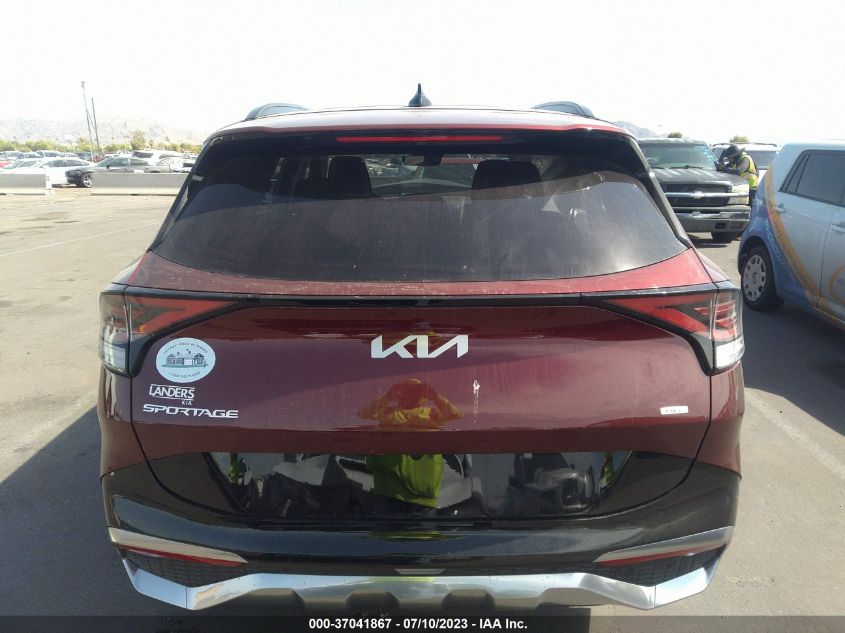 2023 KIA SPORTAGE HYBRID SX-PRESTIGE - KNDPXCAGXP7012424
