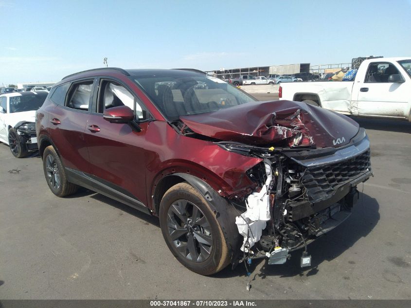 2023 KIA SPORTAGE HYBRID SX-PRESTIGE - KNDPXCAGXP7012424