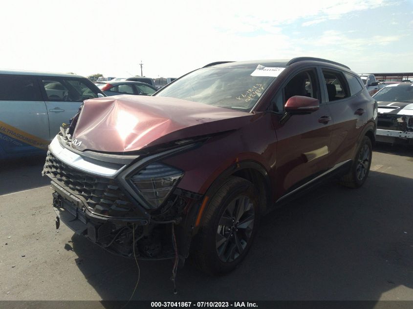 2023 KIA SPORTAGE HYBRID SX-PRESTIGE - KNDPXCAGXP7012424