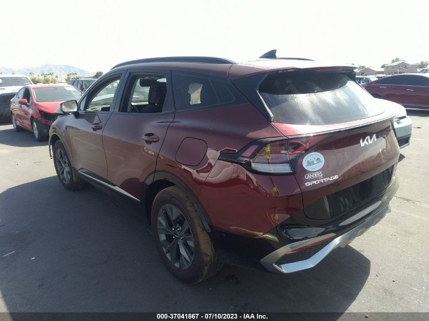 2023 KIA SPORTAGE HYBRID SX-PRESTIGE - KNDPXCAGXP7012424