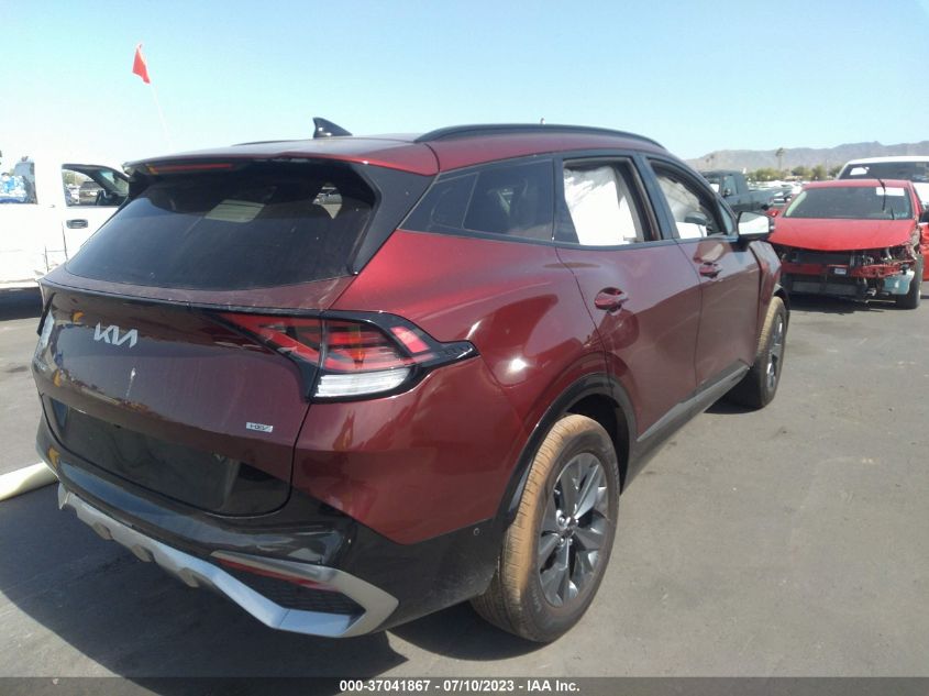 2023 KIA SPORTAGE HYBRID SX-PRESTIGE - KNDPXCAGXP7012424