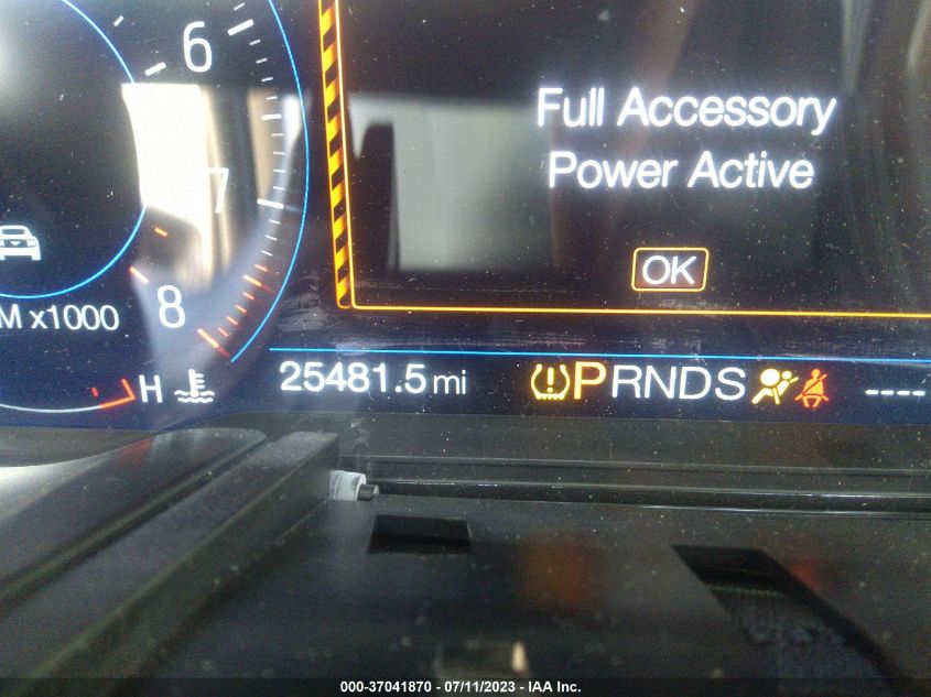 2019 FORD MUSTANG GT - 1FA6P8CF1K5128294