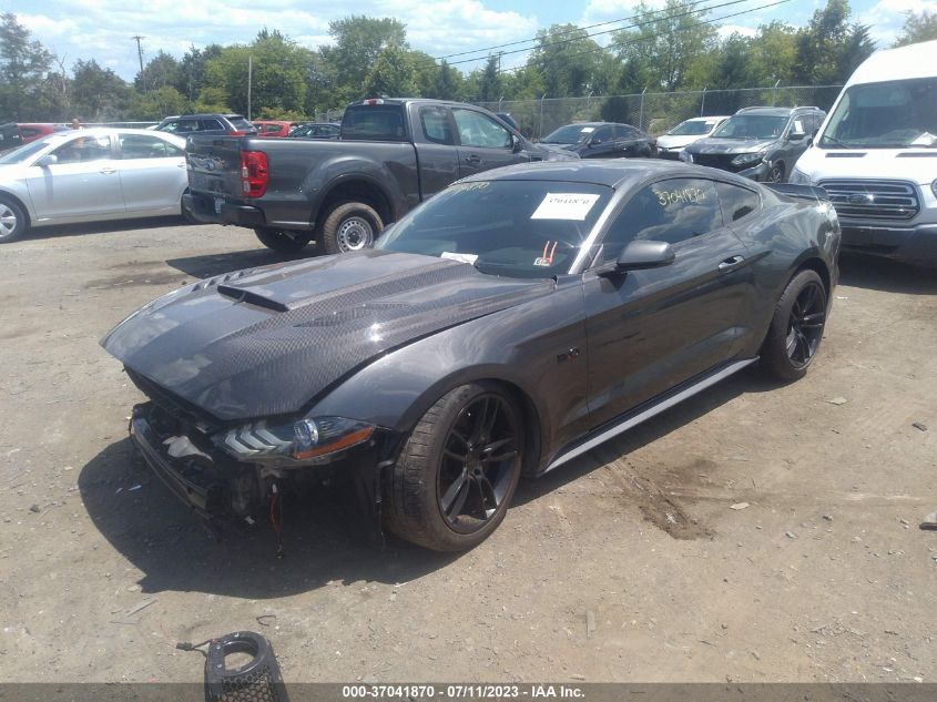 2019 FORD MUSTANG GT - 1FA6P8CF1K5128294