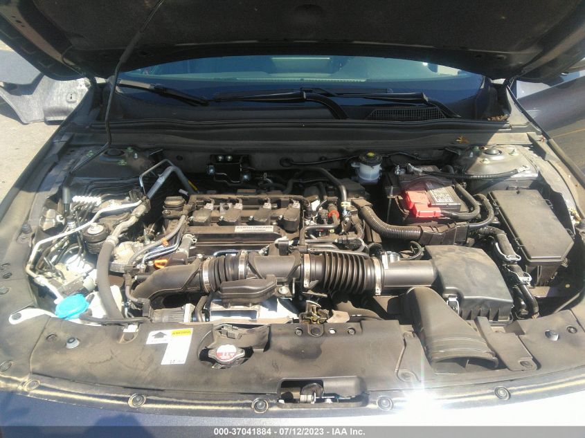 2020 HONDA ACCORD SEDAN SPORT - 1HGCV1F39LA059263