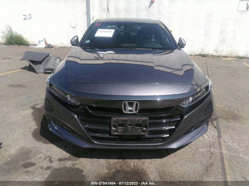 2020 HONDA ACCORD SEDAN SPORT - 1HGCV1F39LA059263