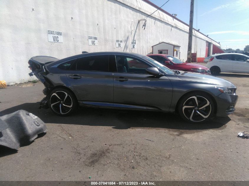 2020 HONDA ACCORD SEDAN SPORT - 1HGCV1F39LA059263