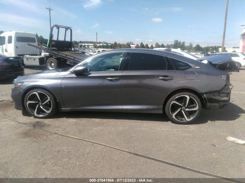 2020 HONDA ACCORD SEDAN SPORT - 1HGCV1F39LA059263