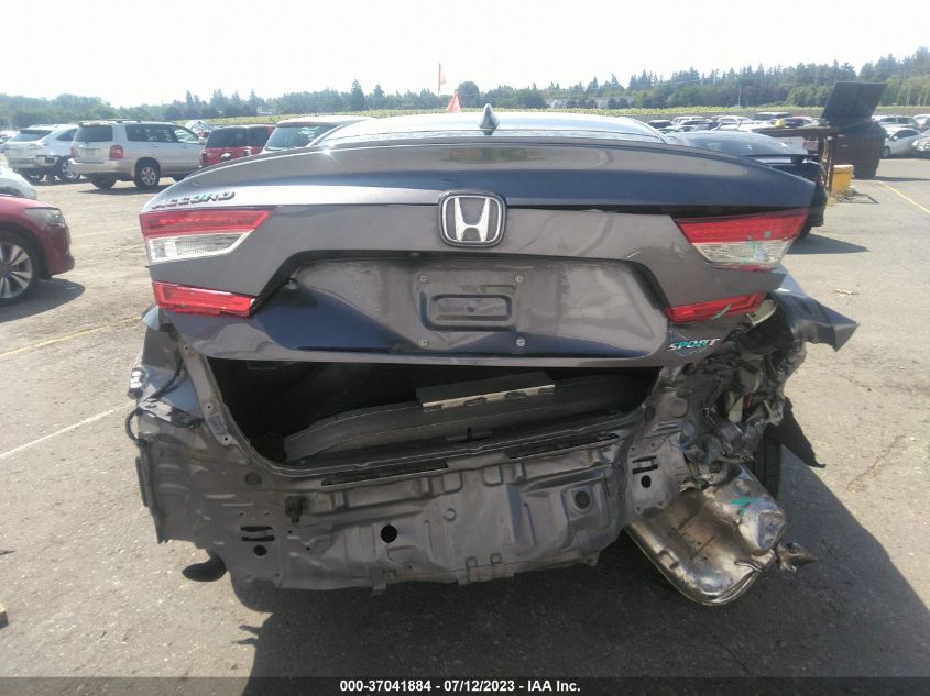 2020 HONDA ACCORD SEDAN SPORT - 1HGCV1F39LA059263
