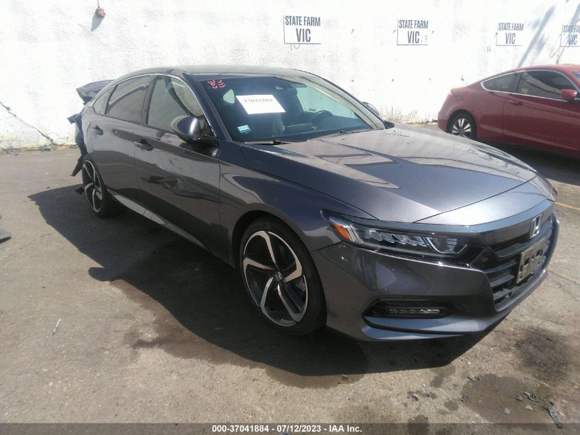 2020 HONDA ACCORD SEDAN SPORT - 1HGCV1F39LA059263