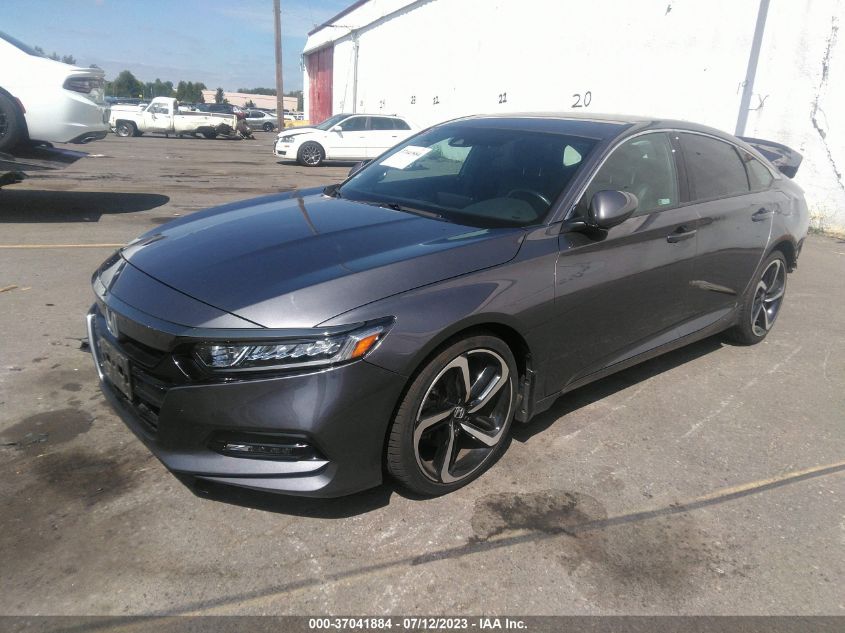 2020 HONDA ACCORD SEDAN SPORT - 1HGCV1F39LA059263