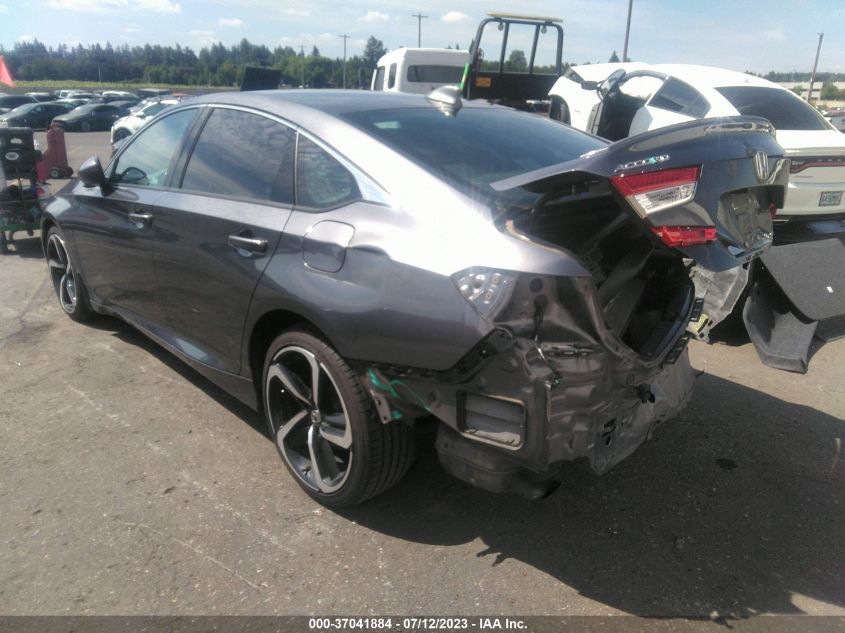 2020 HONDA ACCORD SEDAN SPORT - 1HGCV1F39LA059263