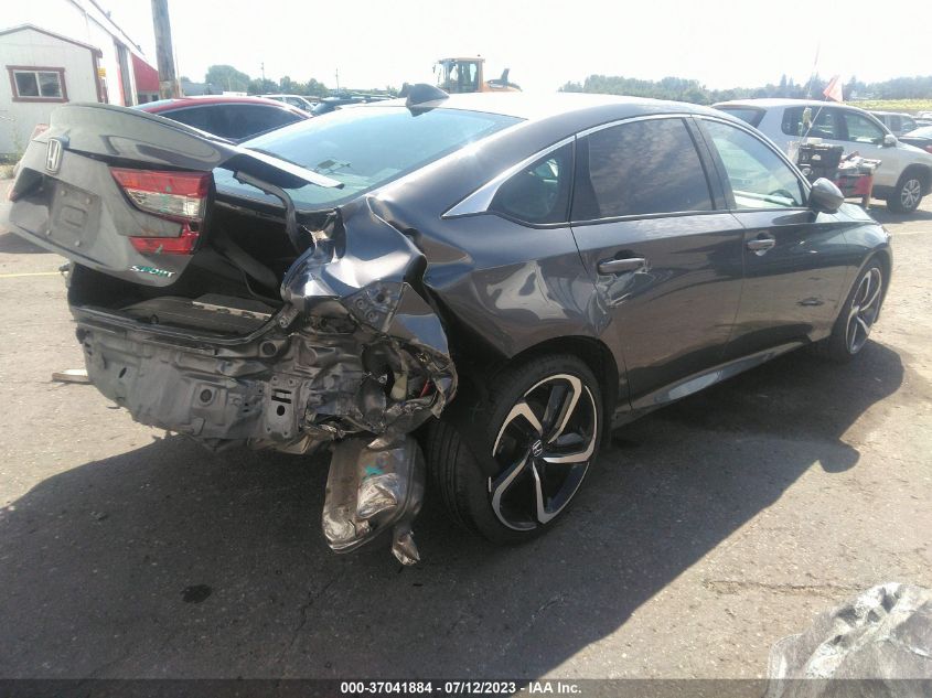 2020 HONDA ACCORD SEDAN SPORT - 1HGCV1F39LA059263