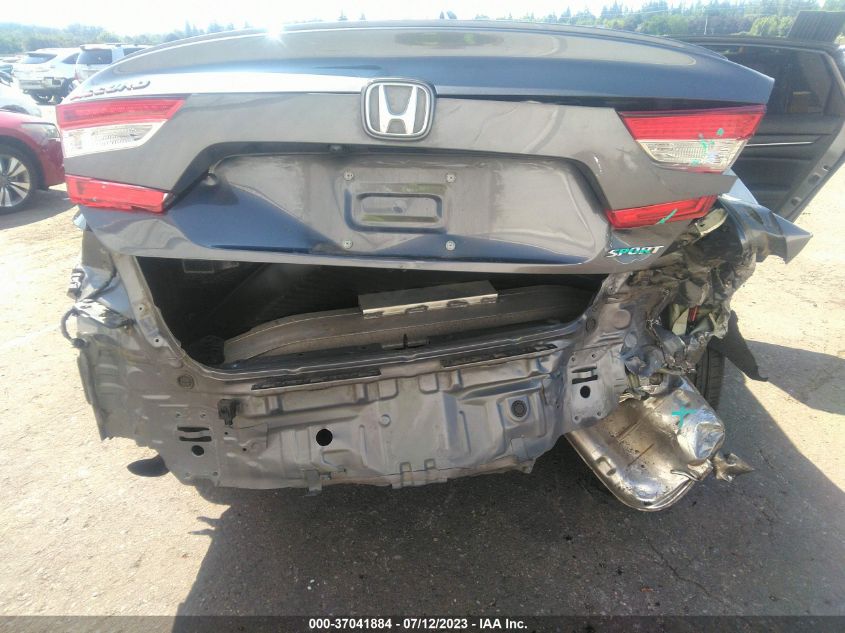 2020 HONDA ACCORD SEDAN SPORT - 1HGCV1F39LA059263