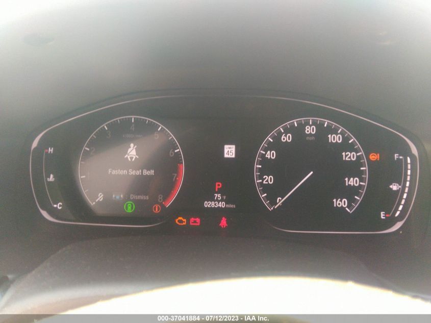 2020 HONDA ACCORD SEDAN SPORT - 1HGCV1F39LA059263